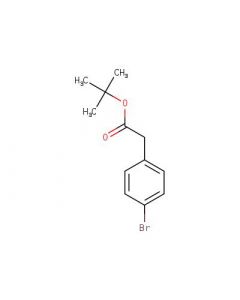 Astatech TERT-BUTYL 2-(4-BROMOPHENYL)ACETATE; 5G; Purity 97%; MDL-MFCD11975535